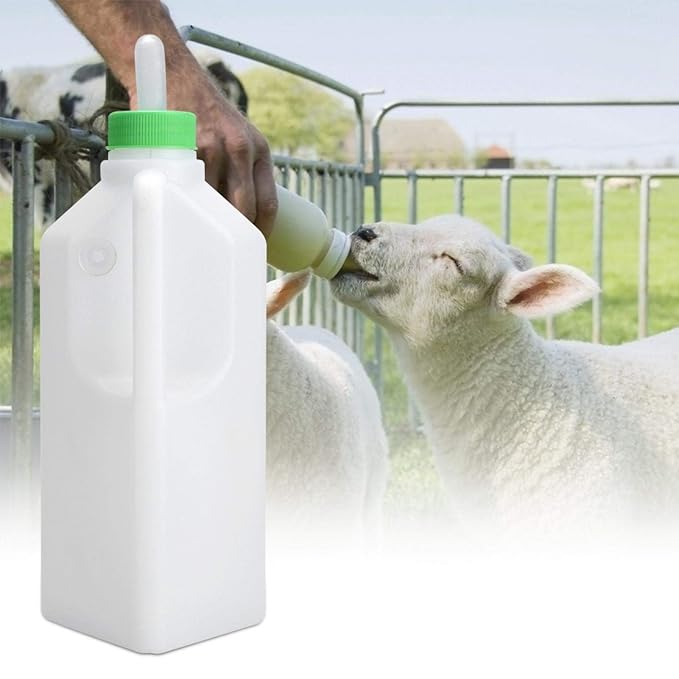 Feeding Bottle, Calf Bottle, Animal Bottle Calf Water Bottle Calf Bottle Holder Calf Bottle for Nursing Baby Cows
