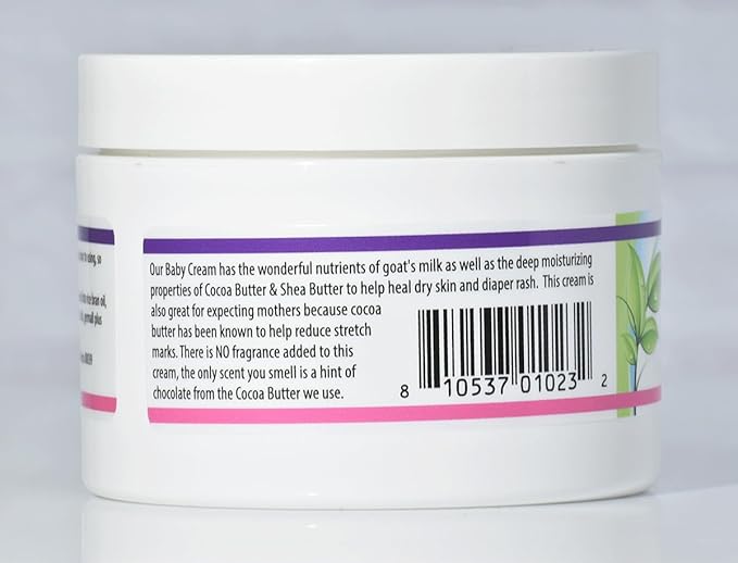 Udder Delight - Baby Cream, 1 Jar - 8 Fl. Oz. (240 ml)