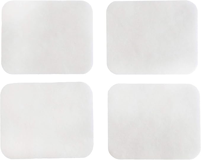 Baby Organic Large Dry Pads 100% Cotton Squares for Baby Care Diapering (Organic 360 Count)