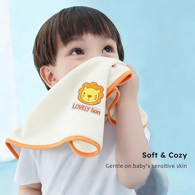 Bibs Set Large Toddler Bibs Ultra Soft & Absorbent,Pullover Baby Bibs for Drooling Feeding
