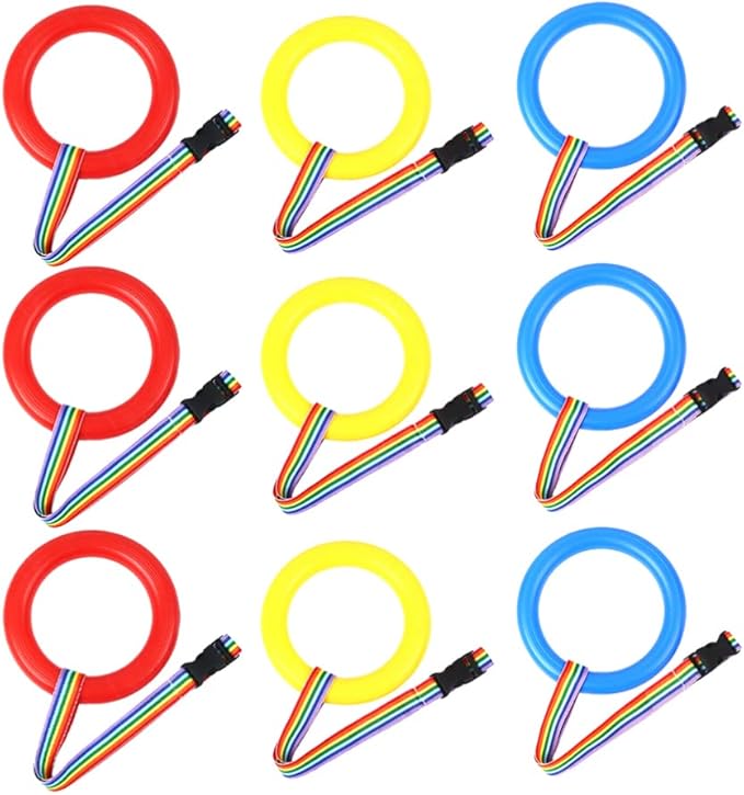 Toyvian Child Safety Walking Rope with Handle for Preschool and Kindergarten Toddler Leash Harness for Outdoor Group Activities and Daycare Safety