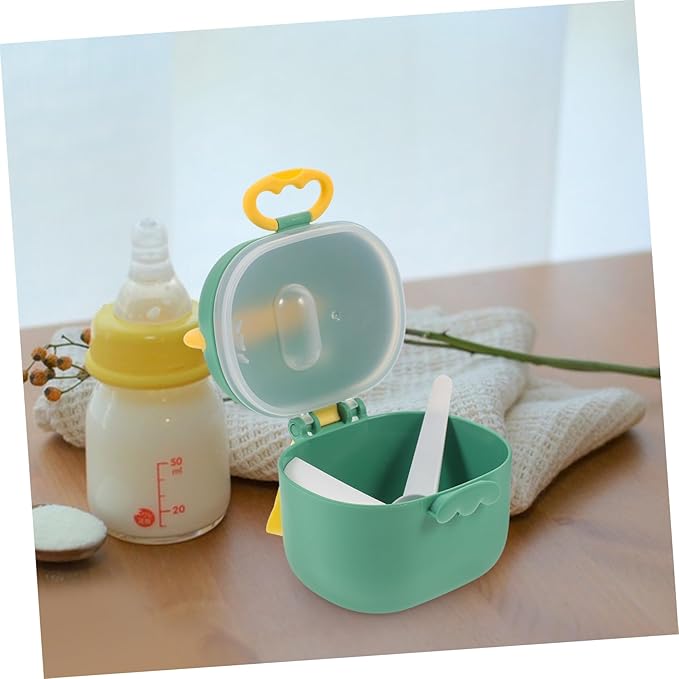 Powder Formula Dispenser for Travel Outdoor Hiking and Picnics Portable Formula Holder for Lightweight and Easy to Use