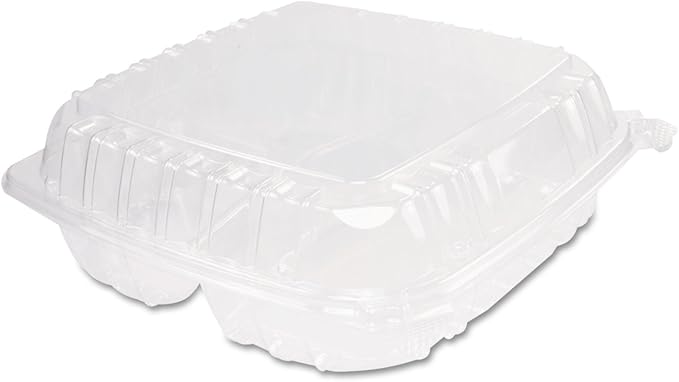 DCCC95PST3 - ClearSeal Plastic Hinged Container