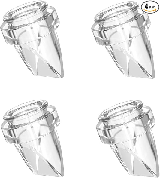 Wearable Breast Pump Accessories Replacement Parts Duckbill Valve Compatible with Mommed S18 S21, Lansinoh Discreet Duo Nuliie S32 Series Breast Pump