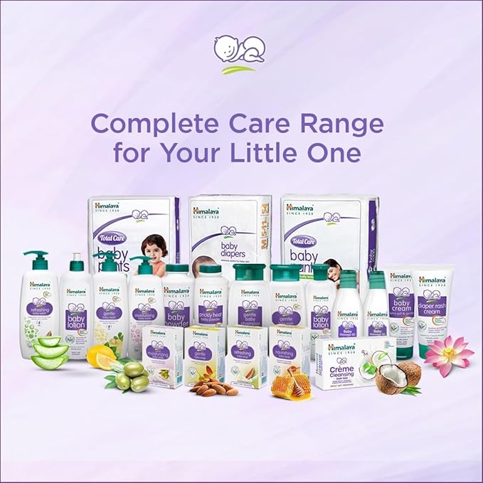 Himalaya Baby Powder 400g (Pack of 2) | Refreshes and keeps baby's skin smooth and dry