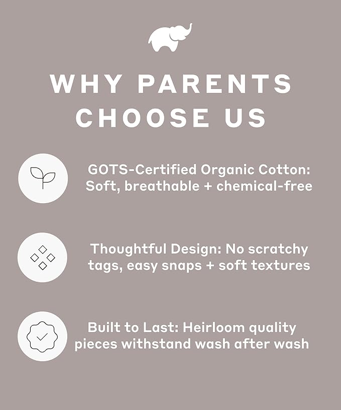 monica + andy Organic Organic Burp Cloth