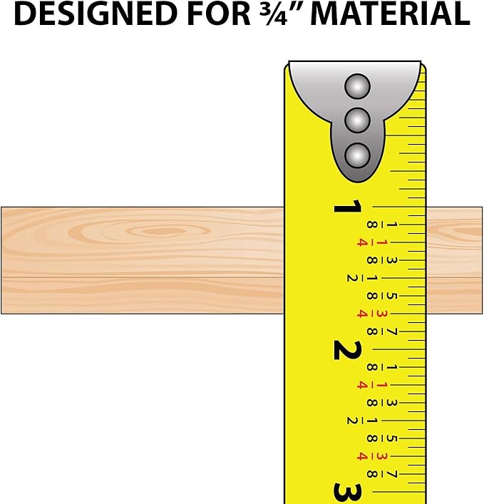 Outwater Industries | 3/4 Inch (.75'') Cabinet Door Protector Edge Guard in Black | Fits 3/4" Edge | 17 3/4 Inch (Pack of 4)
