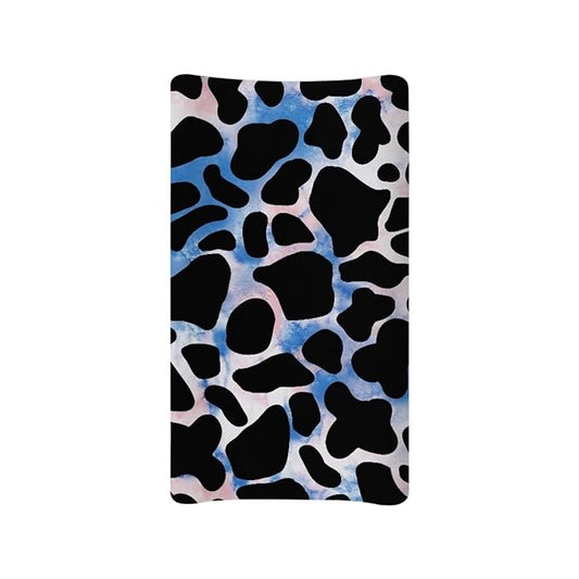 Cow Tie Dye Changing Pad Cover for Baby Girls Boys Comfort Diaper Change Table Pad Covers Soft Changing Pad Sheets