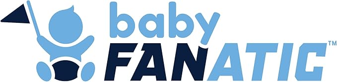 Baby Fanatic NFL Silicone Bib - Premium Quality, Educational, and Fun Activity for Kids and Families