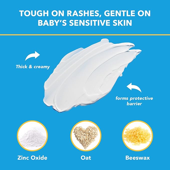 Triple Paste Diaper Rash Cream and Little Remedies Saline Spray Baby Care Bundle