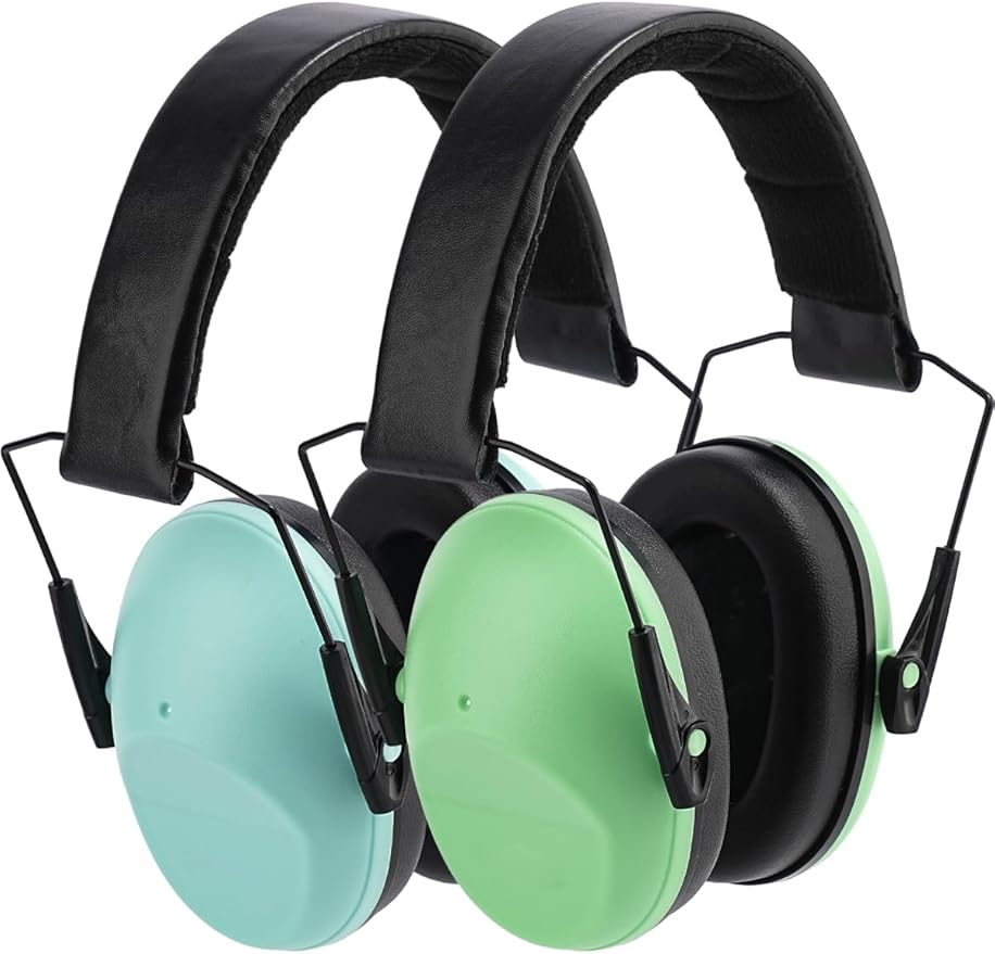 sundee Kids Noise Cancelling Headphones Ear Muffs for Noise Reduction Hearing Protection for Autism Chirldren