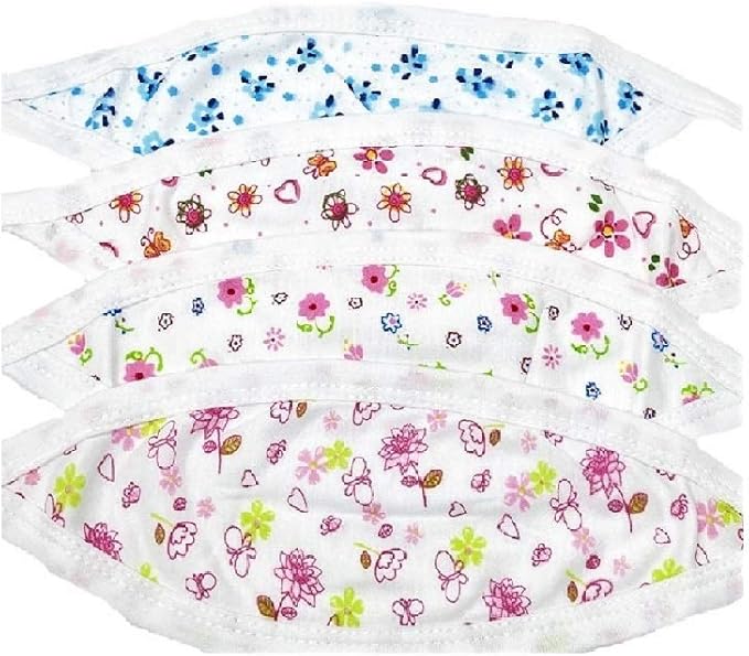 I&S Baby 3, 4, or 6 Packs Newborn Infant Belly Button Wrap Comfort Cotton Umbilical Cord Cover Band Fajero Boy Girl