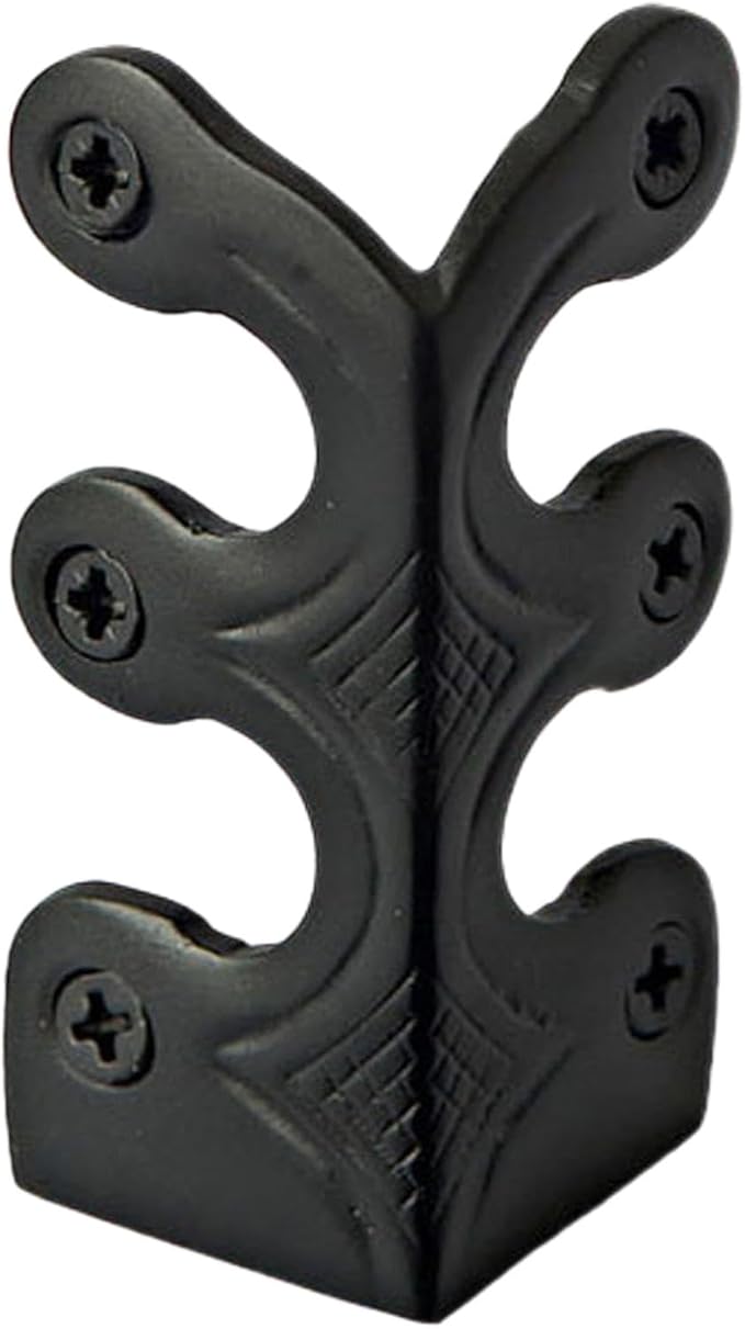 Baseboard Protector - Antique Corner Protectors, Brass Skiffers | Edge Corner Protectors Metal Skiffer, Decorative Protector Cover, Solid Brass Skirting Board Corner Protectors, Corner Guard for Home