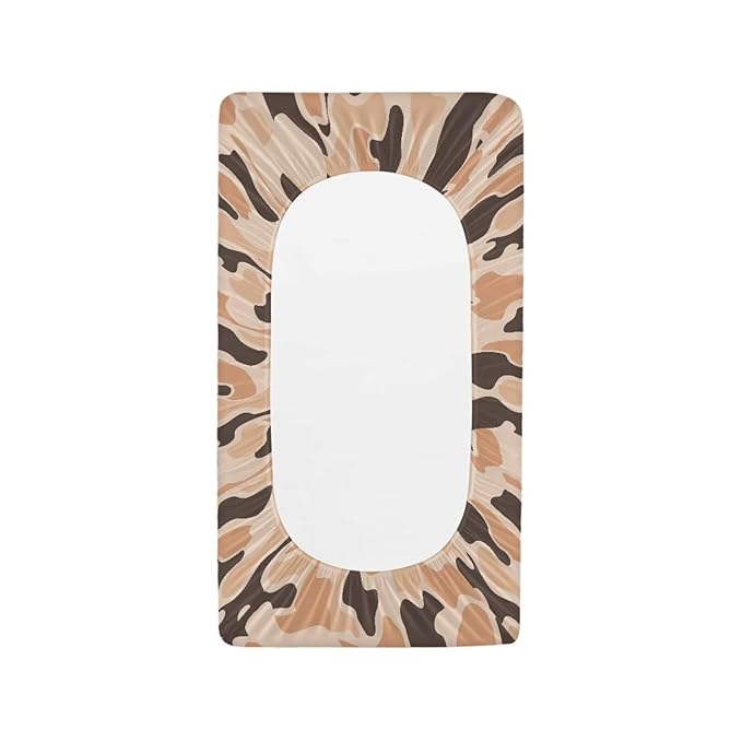 Camo Hunting Duck Diaper Change Table Covers for Girls Diaper Changing Pad Cover for Baby Easy to Install Changing Mat Cover