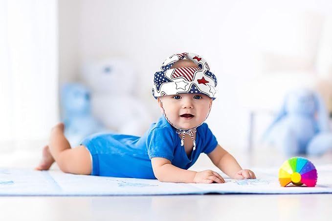 Simplicity Baby Infant Toddler No Bumps Safety Helmet Head Cushion Bumper Bonnet