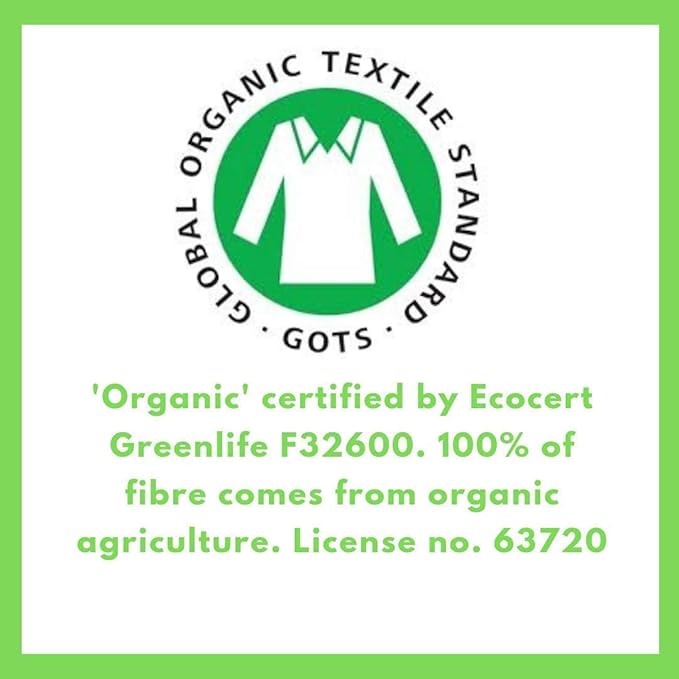 Baby Organic Large Dry Pads 100% Cotton Squares for Baby Care Diapering (Organic 360 Count)