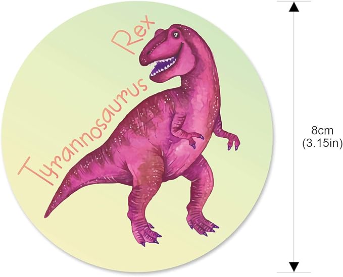 Zonon 10 Pcs Dinosaur Potty Training Stickers Dinosaur Toilet Target Sticker You Pee on Reusable Potty Toilet Targets Color Changing Pee Target for Kid Training Use