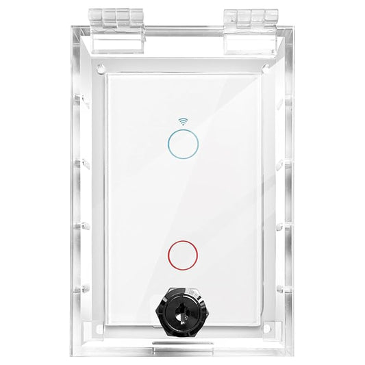 Baby Safety Outlet Cover Box, Outlet Covers, Plug Covers for Electrical Outlets, Socket Covers for Outlets Fit 5.9