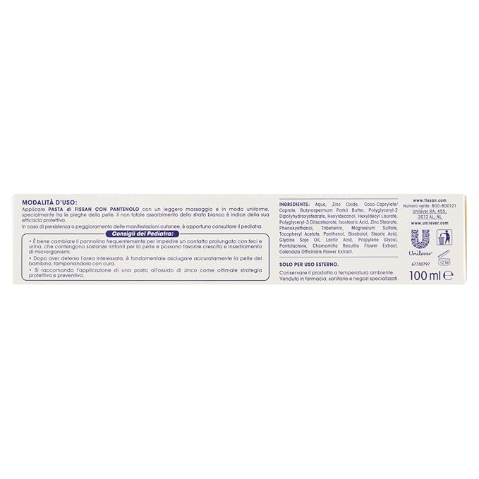 Fissan Pasta panthenol 100ml