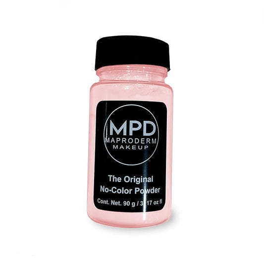 MPD No Color Powder Translucent Mattifying Powder Maproderm (Baby Salmon)
