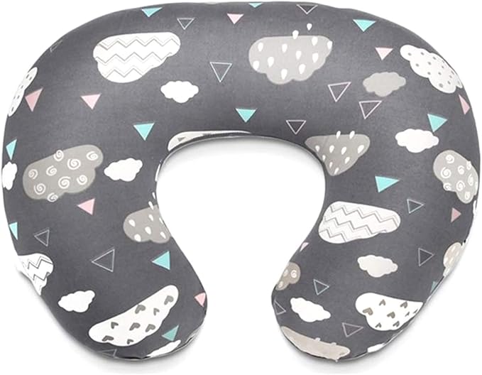 Infant Nursing Pillow Cover Breastfeeding Pillow Slipcover Baby Nursing Pillow Slipcovers Cuddle Pillow Case Breastfeeding Pillow Cover Cotton