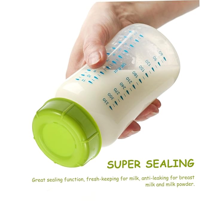 Toddmomy 10pcs Baby Bottle Seal Cap Infant Bottles Water Bottle Wide Mouth Soda Bottle Caps Baby Bottle Replacement Cap Bottles Lids for Breastmilk Bottles Reusable Bottle Caps Baby Supply