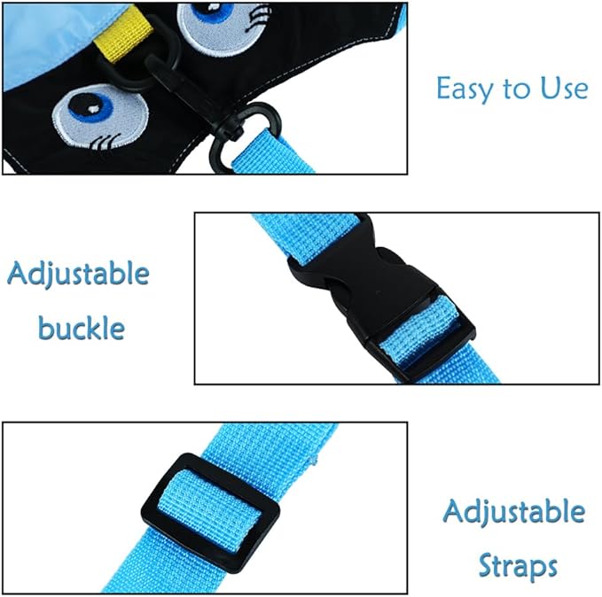 Toddler Harness Leash Anti-Lost Harness Lost Wrist Link for Boys and Girls Kid Safety Harnesses Cute Animal Harnesses for Shopping Airport Travel Beach Walking