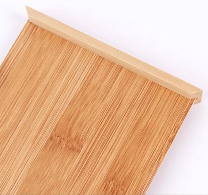 Bamboo Wooden Tissue Dispenser Box Rectangle Tissue Holder Standard Tissue Box Cover -Wet Wipe Case Baby Wipe Holder - Napkin Holder for Table