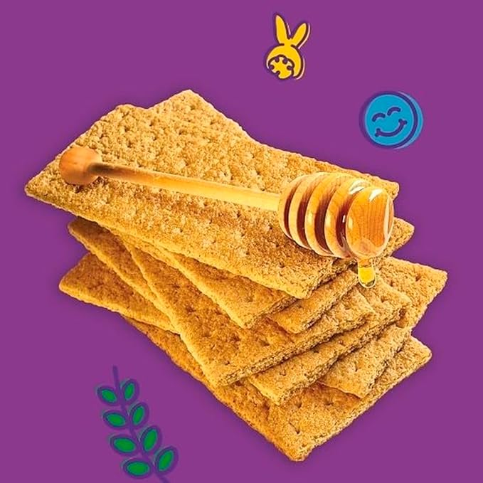 Annies Homegrown Organic Honey Graham Cracker, 14.4 Ounce - 12 per case
