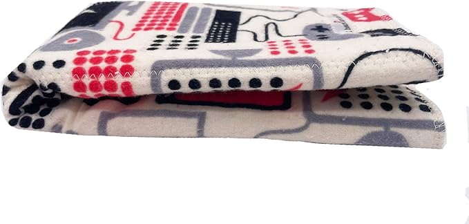 Infant Burping Cloth, Burp Cloths for Baby Boy or Girl, Soft and Absorbent - Cotton Reusable Spit Up Rags, XLarge, 1 Count (Gamer)
