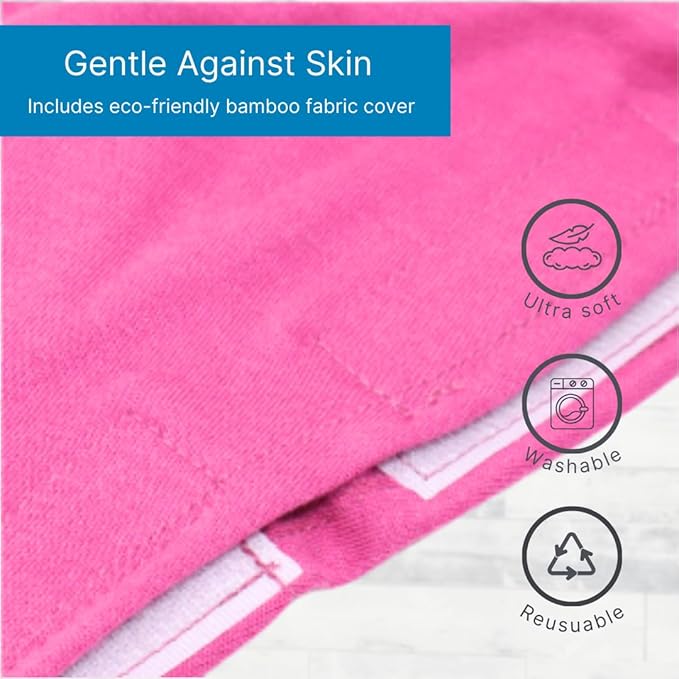 NatraCure Breastfeeding Moist Heat Pads - Encourage Letdown, Increase Milk Flow, Unclog Milk Ducts, Relieve Mastitis, Breast Heating Pad Breastfeeding - 2 Count (1 Pair; Pack of 1)