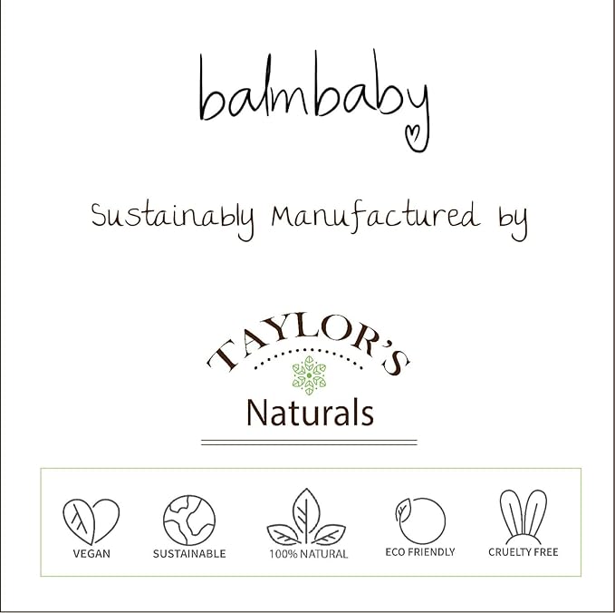 Organic Diaper Balm by Balm Baby – Natural Diaper Rash Cream & Multipurpose Baby Skin Ointment with Calendula, Vegan - Soothing, Healing, Moisturizing – Newborn Cradle Cap (Single + Travel Size)