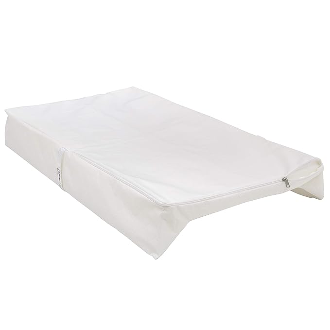 Delta Children Foam Contoured Changing Pad with Waterproof Cover,(Pack of 12)