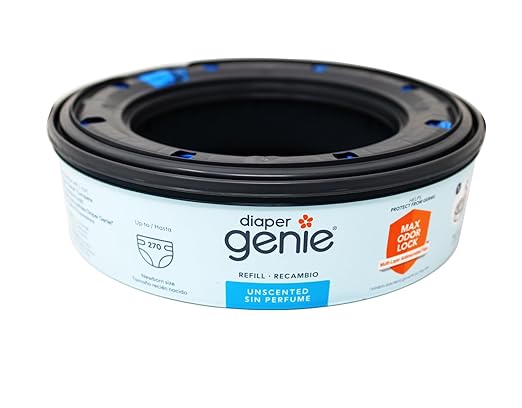 Playtex Diaper Genie Ii Refill Cartridge, 3 Pound