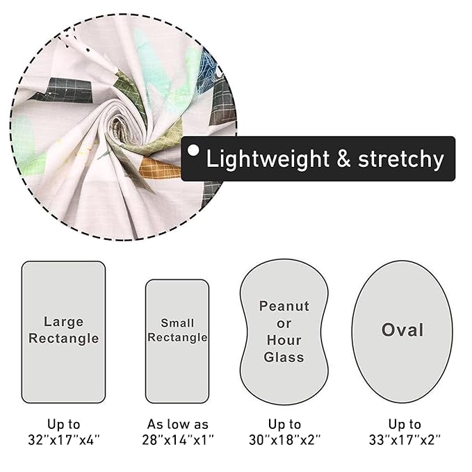 Custom Name Changing Pad Cover - 2 Piece Customizable Giraffe Changing Pad Cover - Cotton Toddler Baby Pee Pad Cover for Diaper Changing Table Nursery Protector