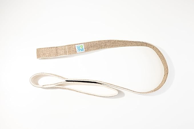 Lil & Mil Stroller Leash - Stroller Wrist Safety Strap Perfect for Jogging, Travel, and Hilly Walks - Universal Stroller Accessory, Durable & Comfortable - Take Stroller Safety to the Next Level