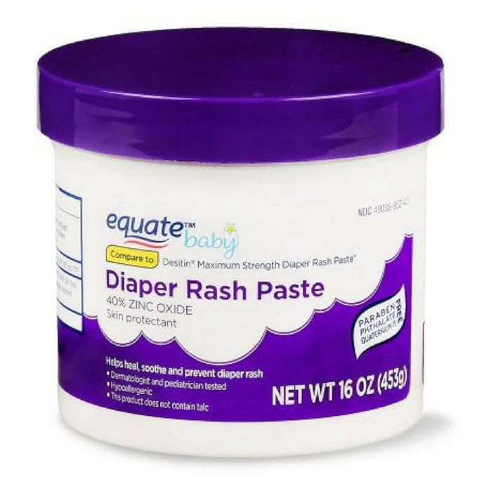 Equate Maximum Strength Diaper Rash Relief, 16 oz (Pack of 3)