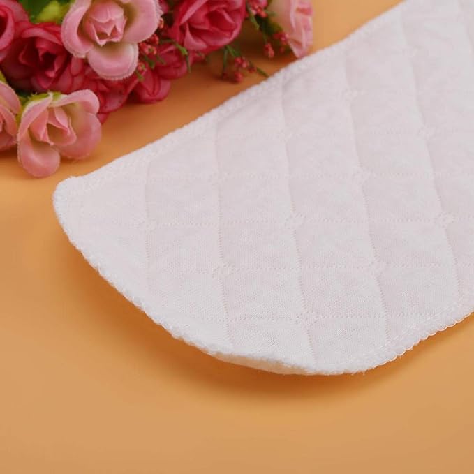 Sonew 10 Pack Soft Cotton Breathable Cloth Diaper Liners for Babies Modern Nappy Inserts for  Comfort and Absorbency(3 Layers)
