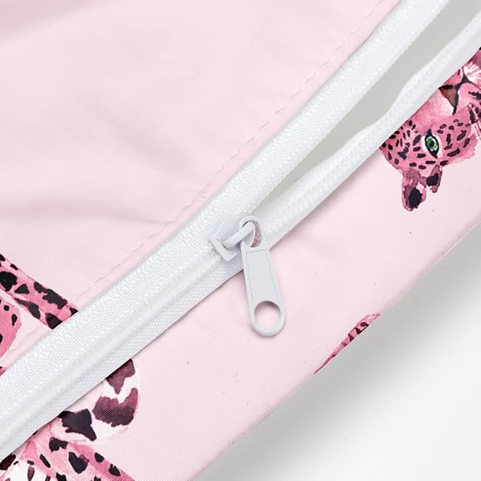 Wet Bag, Wet Dry Bag, Wet Bag for Swimsuit, Travel, Beach, Pool, Diapers, Dirty Yoga Gym Clothes, Waterproof Reusable Polar Bear Horse Dinosaur Alpaca Rabbit Cheetah Print