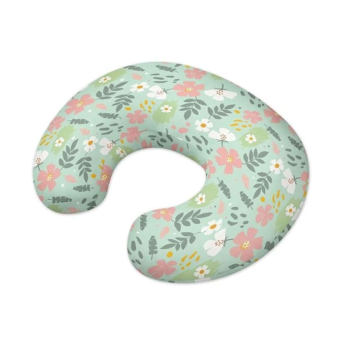 Daisy Nursing Pillowcase Ultra Soft Breastfeeding Pillow, Breathable Nursing Pillow Cover Fits The Original Support for Breastfeeding Bottle Feeding and Bonding