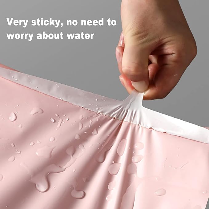 Adult Diaper Disposal,200 Pack Plastic Bags for Adult Diaper Disposal,Self-Adhesive Strips to Seal in Odours,Waterproof and Leak-Proof,Suitable for Elderly Nappy Care at Home and for Travel (pink)