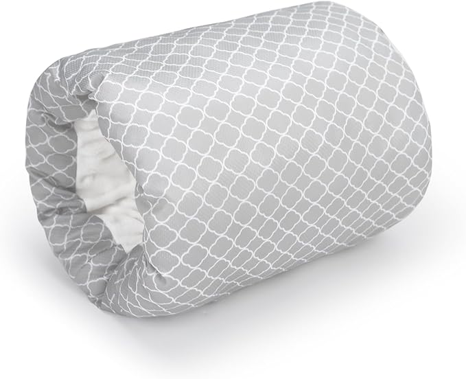 KAKIBLIN Feeding Arm Pillow,Nursing Arm Breastfeeding Pillows Support for Mom,Portable and Washable,Ergonomic Nursing arm Pillow for Feeding (White Cloud)