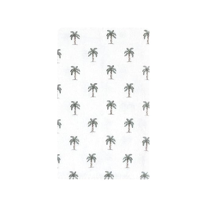 Hudson Baby Unisex Baby Cotton Flannel Burp Cloths 10-Pack, Boy Safari World, One Size