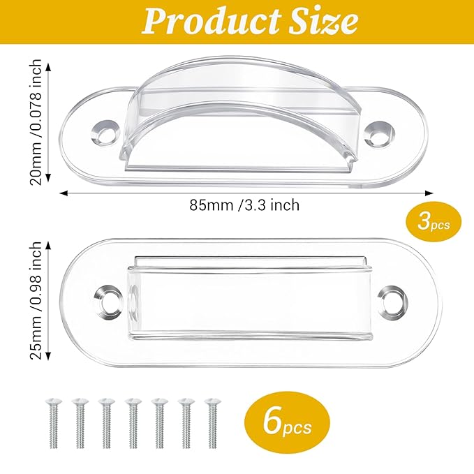 3Pcs Wall Switch Guard, Childproof Light Switch Cover Guard Plate Covers Protects Your Lights Switchs Protection Lock Toggle Switchs Prevent Accidental Device Turn On or Off