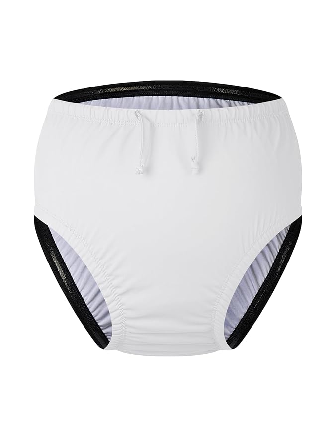 Youth Special Needs Reusable Swim Diapers Swimwear for Incontinence Diaper Covers Waterproof,Leakproof, Unisex