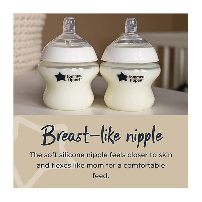 260ml Twin Pack Tommee Tippee Bottles