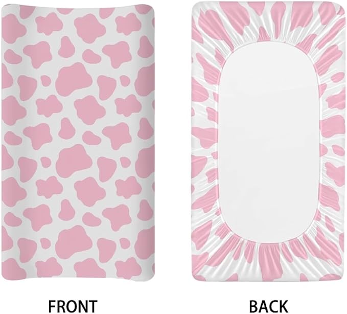 Changing Pad Covers for Boys Girls Carddle Sheet Set for Baby Boys Girls Breathable & Washable Cover