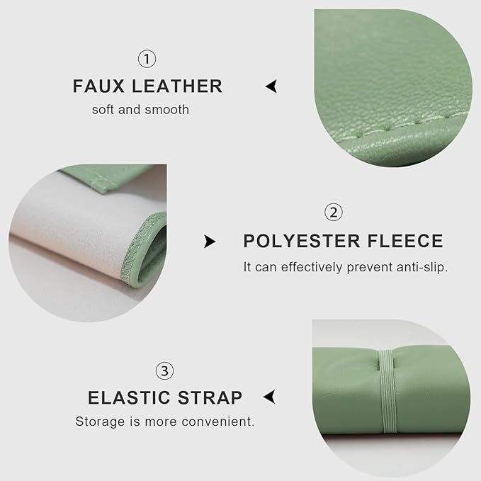 2 Pack Diaper Changing Pad for Baby, Portable Baby Changing Mat for Travel or Home, Foldable Mat Fits Perfectly in Diaper Bag (67-16)