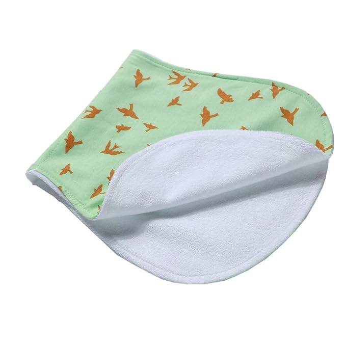 Baby Burp Cloths Baby Burp Set Curved Absorbent and Soft Valuable 4 Pack