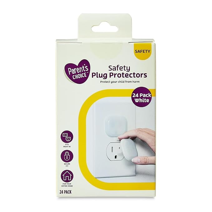 Safety Plug Protectors, Pack of 24